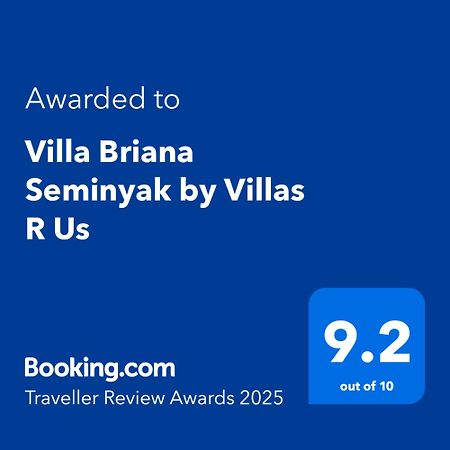 Villa Briana Seminyak By Villas R Us Exterior photo